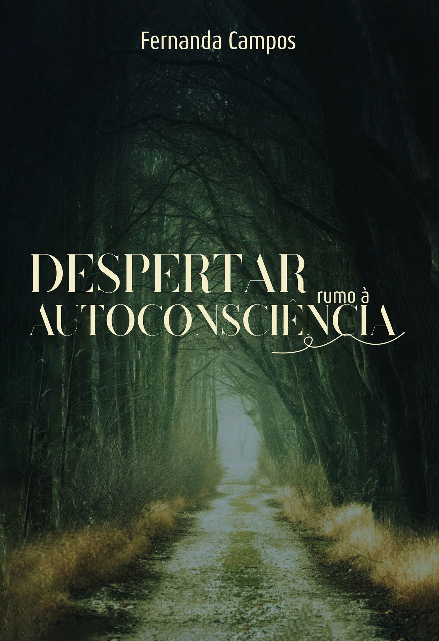 Capa do livro Despertar Rumo à Autoconsciência