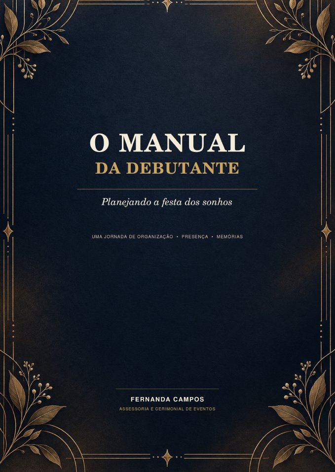 Capa do Manual da Debutante